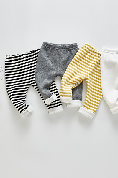 Meleg bélésű babanadrág fiúknak és lányoknak