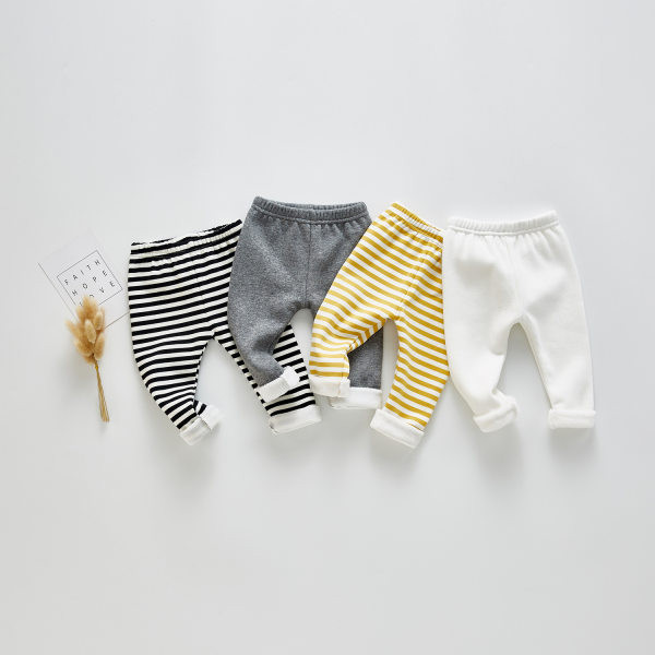 Meleg bélésű babanadrág fiúknak és lányoknak