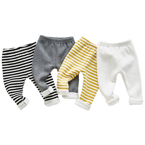 Meleg bélésű babanadrág fiúknak és lányoknak