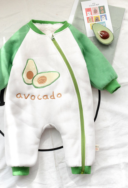 Baba gyapjú fodrász mintával