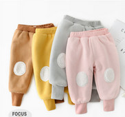 Βρεφικό παντελόνι με φόδρα