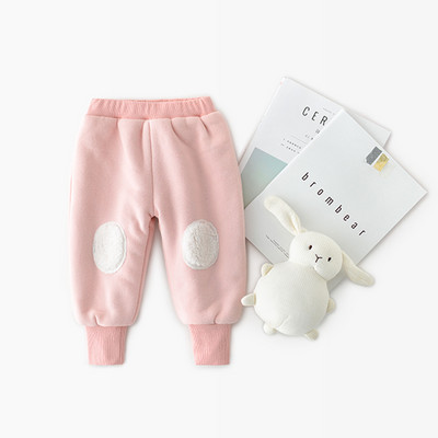 Βρεφικό παντελόνι με φόδρα