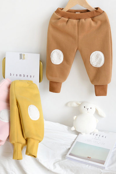 Βρεφικό παντελόνι με φόδρα