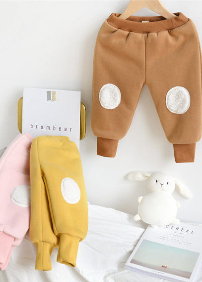 Βρεφικό παντελόνι με φόδρα