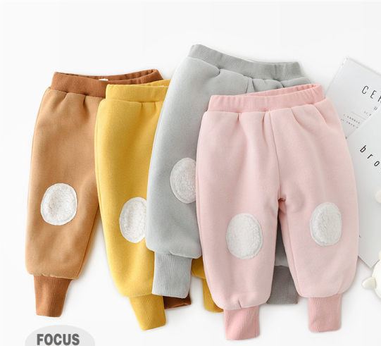 Βρεφικό παντελόνι με φόδρα