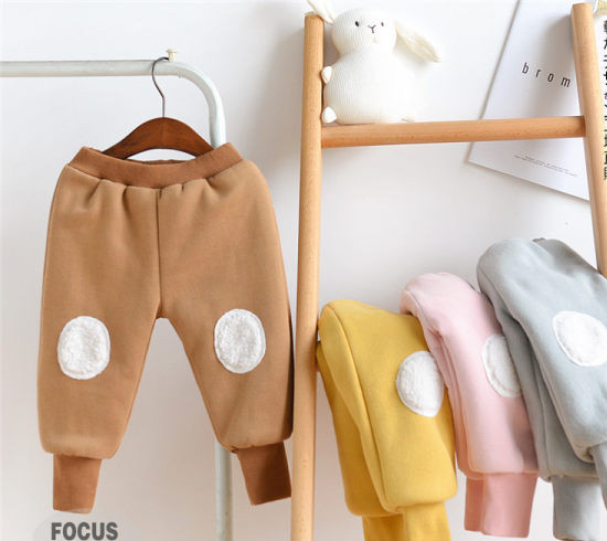 Βρεφικό παντελόνι με φόδρα