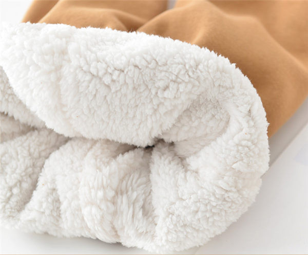 Βρεφικό παντελόνι με φόδρα