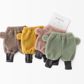 Mazuļu dūnu bikses ar 3D elementu