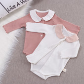 Bērnu bodijs ar pogas aizdari