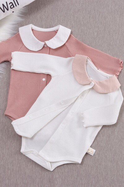 Bērnu bodijs ar pogas aizdari