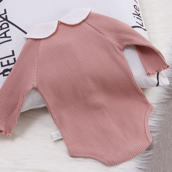 Bērnu bodijs ar pogas aizdari