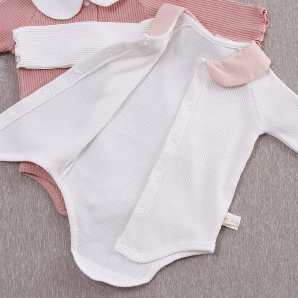 Bērnu bodijs ar pogas aizdari