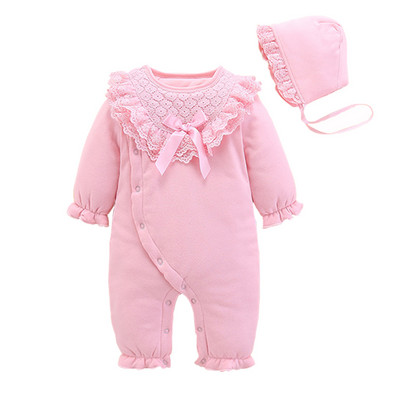 Mazuļa kombinezons ar pogām un lentīti