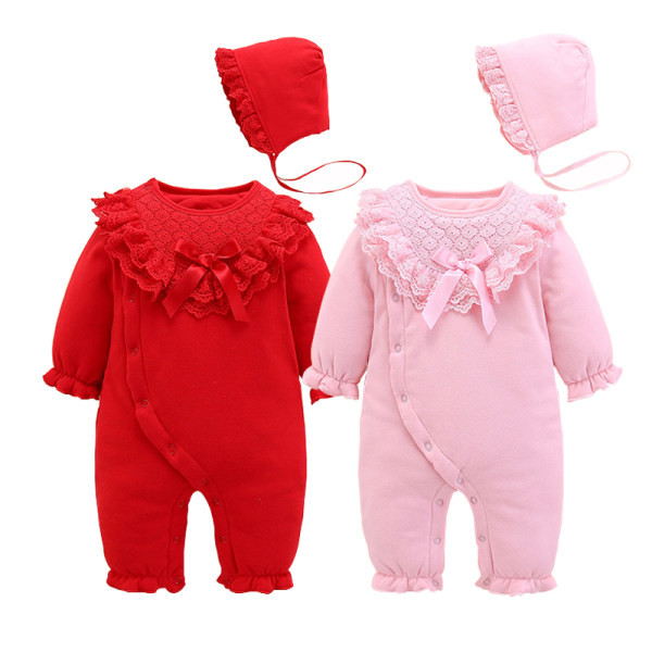 Mazuļa kombinezons ar pogām un lentīti