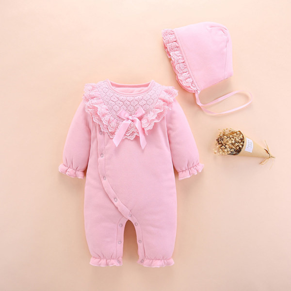 Mazuļa kombinezons ar pogām un lentīti