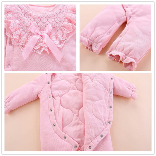 Mazuļa kombinezons ar pogām un lentīti