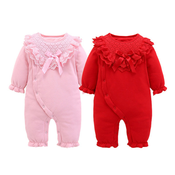 Mazuļa kombinezons ar pogām un lentīti