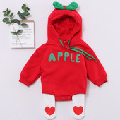 Baba téli overál kapucnival