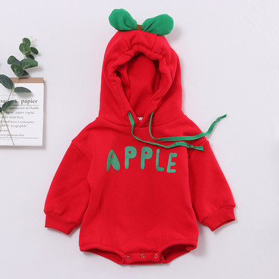 Baba téli overál kapucnival