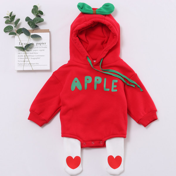 Baba téli overál kapucnival