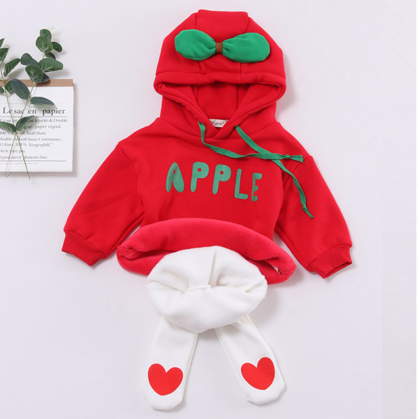 Baba téli overál kapucnival