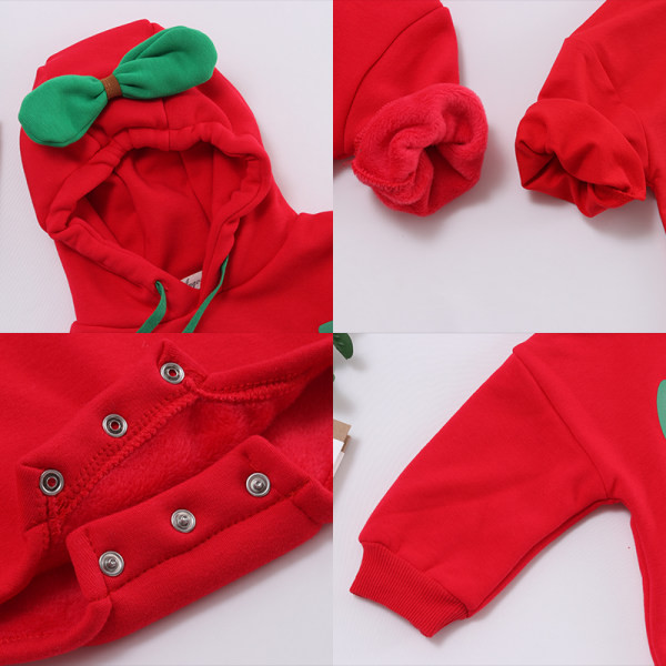 Baba téli overál kapucnival