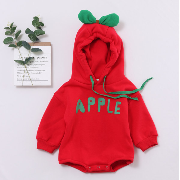 Baba téli overál kapucnival