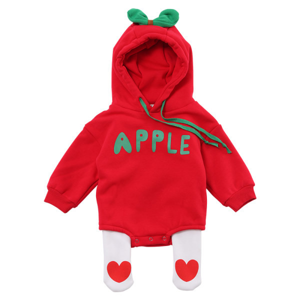 Baba téli overál kapucnival