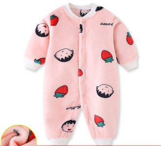 Hlače za bebe od flisa s drugačijim printom