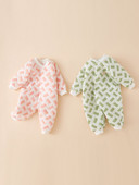 Zēniem un meitenēm piepogājams ziemas kombinezons