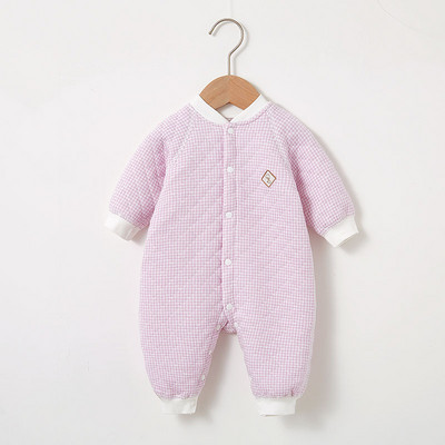 Zēniem un meitenēm piepogājams ziemas kombinezons