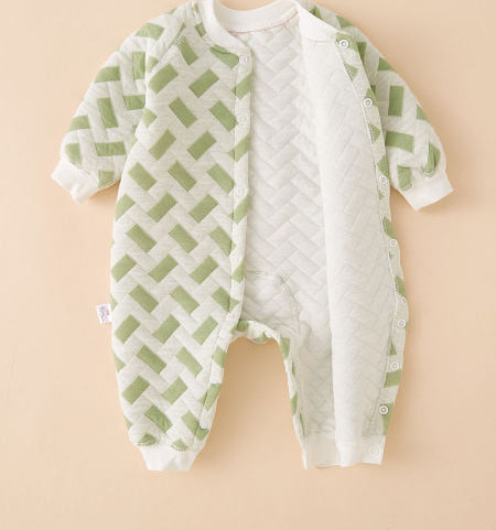 Zēniem un meitenēm piepogājams ziemas kombinezons