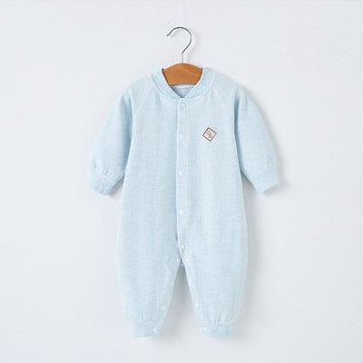 Kūdikių vilnos marškinėliai su sagomis