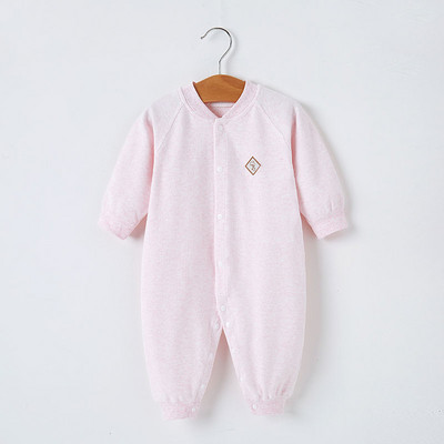 Kūdikių vilnos marškinėliai su sagomis