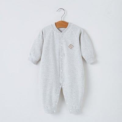 Kūdikių vilnos marškinėliai su sagomis