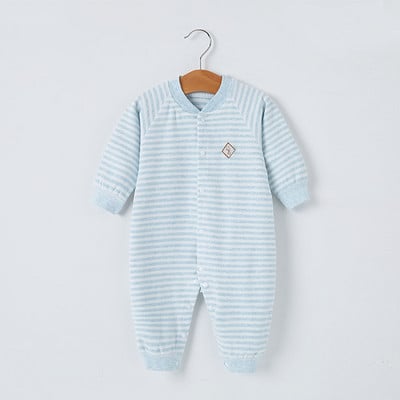 Kūdikių vilnos marškinėliai su sagomis