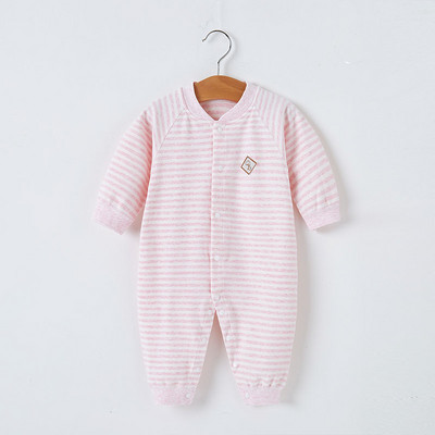 Kūdikių vilnos marškinėliai su sagomis