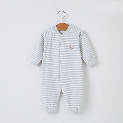 Kūdikių vilnos marškinėliai su sagomis