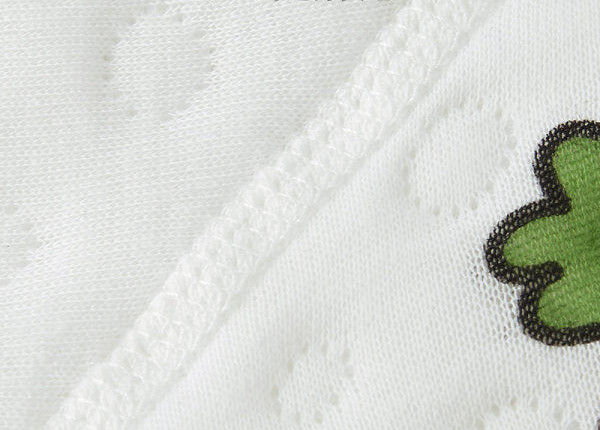 Χειμερινή βρεφική ζακέτα με κουμπιά και στάμπα