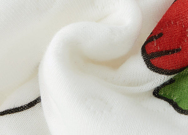 Χειμερινή βρεφική ζακέτα με κουμπιά και στάμπα