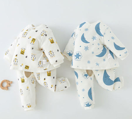 Mazuļu divdaļīgs komplekts ar apdruku