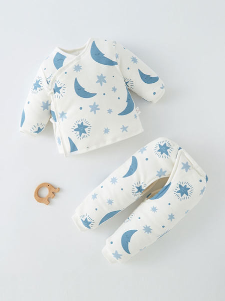 Mazuļu divdaļīgs komplekts ar apdruku