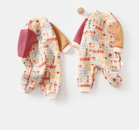 Šarene dječje štrample dugih rukava