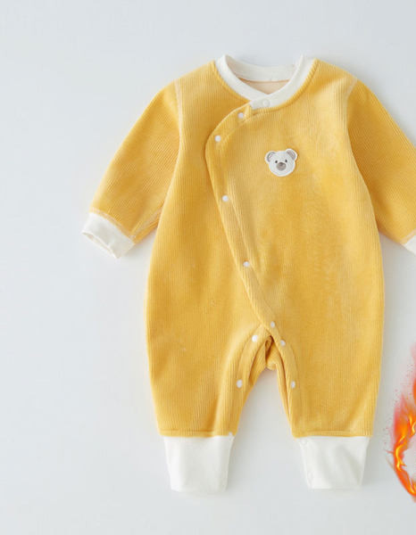 Ikdienas bērnu kombinezons ar garām piedurknēm