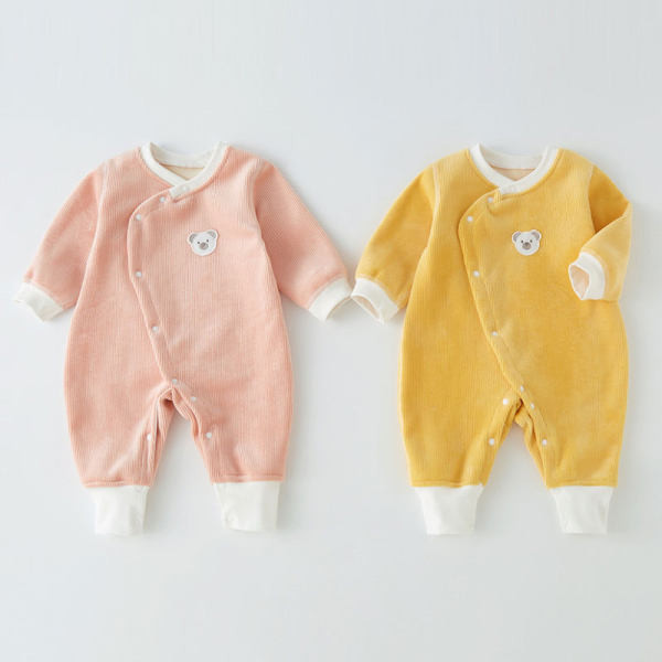 Ikdienas bērnu kombinezons ar garām piedurknēm