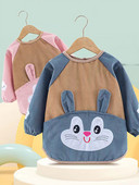 Ziemas mētelis mazulim - aizdare ar mežģīnēm