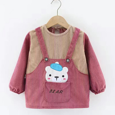 Ziemas mētelis mazulim - aizdare ar mežģīnēm