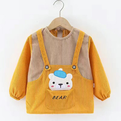 Ziemas mētelis mazulim - aizdare ar mežģīnēm