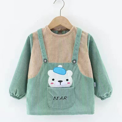 Ziemas mētelis mazulim - aizdare ar mežģīnēm