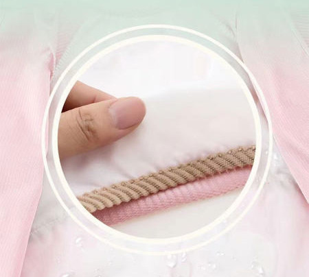 Ziemas mētelis mazulim - aizdare ar mežģīnēm